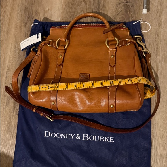 Dooney & Bourke Florentine Small Satchel - Natural - Picture 14 of 16